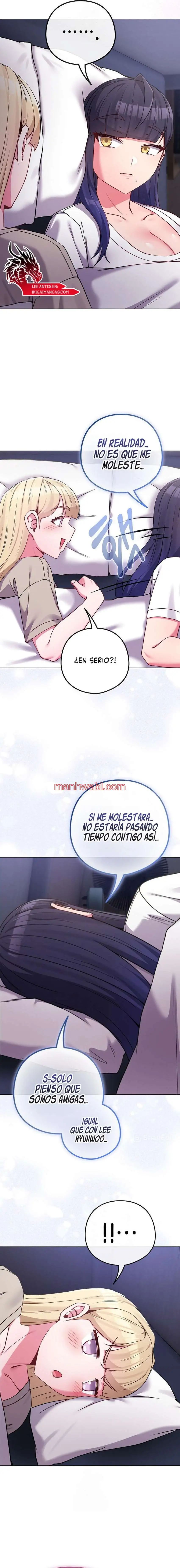 Pero, ¿¡Tienes la misma edad que mi hija?! - Capítulo 42 manhwa
