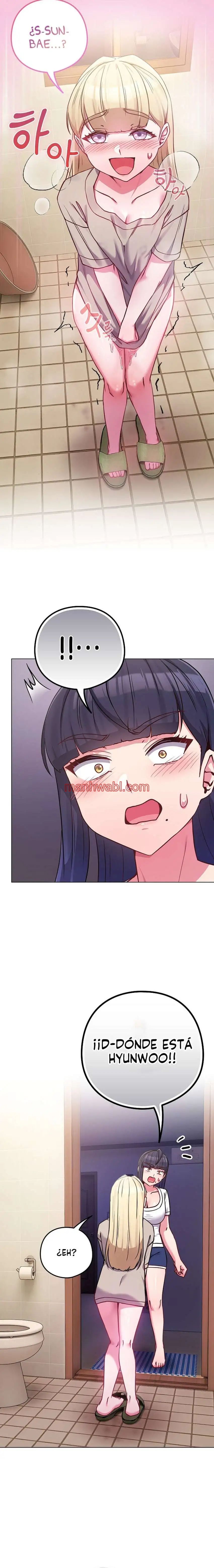 Pero, ¿¡Tienes la misma edad que mi hija?! - Capítulo 42_2 manhwa