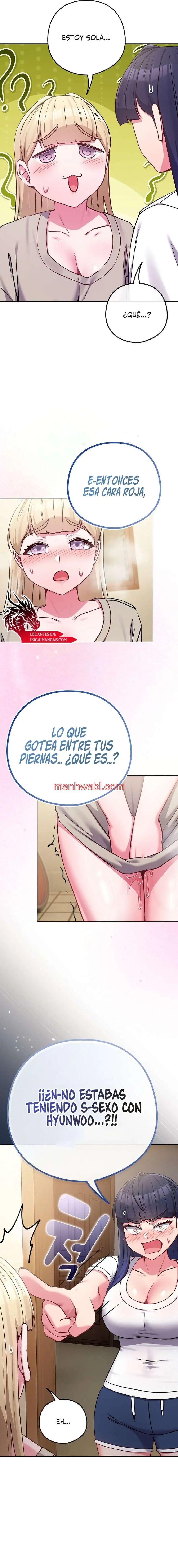 Pero, ¿¡Tienes la misma edad que mi hija?! - Capítulo 42_2 manhwa