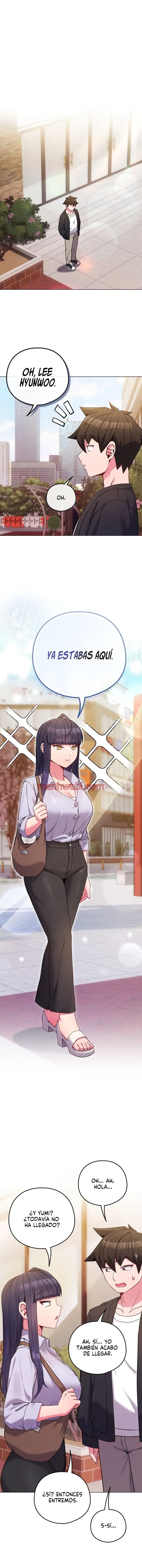 Pero, ¿¡Tienes la misma edad que mi hija?! - Capítulo 43 manhwa