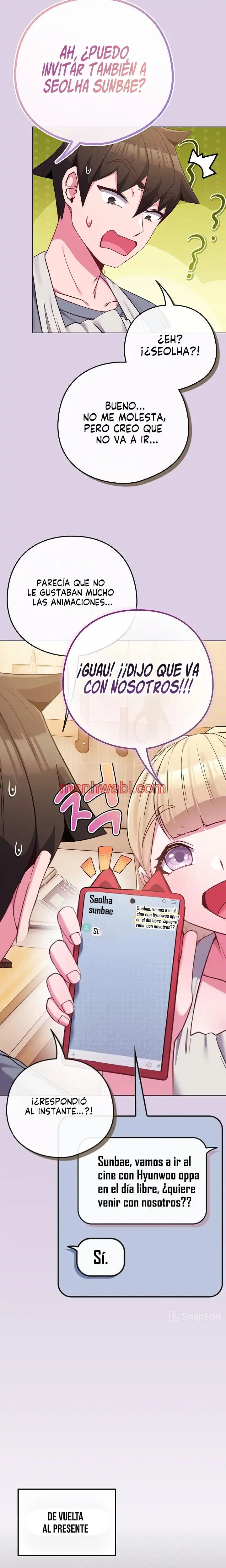 Pero, ¿¡Tienes la misma edad que mi hija?! - Capítulo 43 manhwa