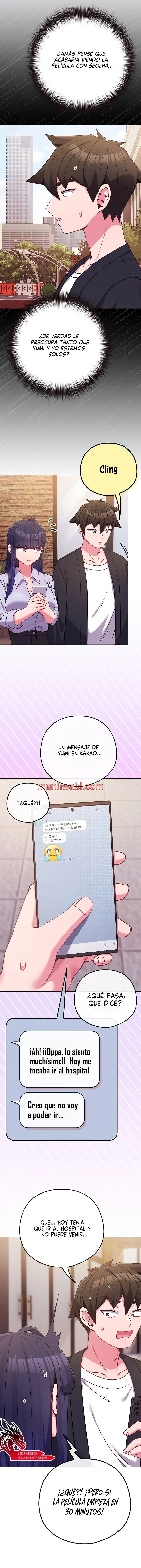 Pero, ¿¡Tienes la misma edad que mi hija?! - Capítulo 43 manhwa