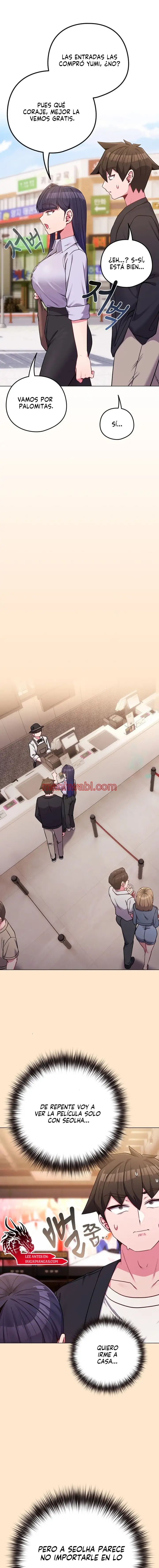 Pero, ¿¡Tienes la misma edad que mi hija?! - Capítulo 43 manhwa