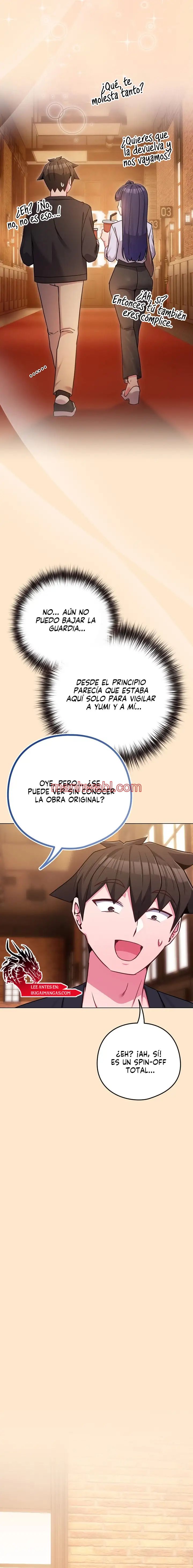 Pero, ¿¡Tienes la misma edad que mi hija?! - Capítulo 43_2 manhwa