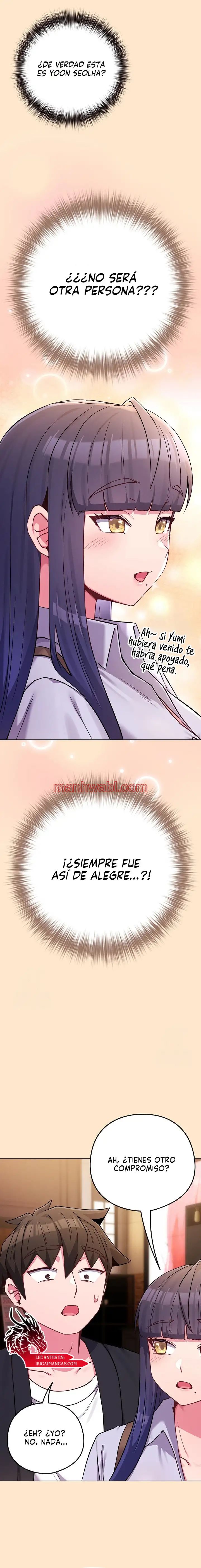 Pero, ¿¡Tienes la misma edad que mi hija?! - Capítulo 43_3 manhwa