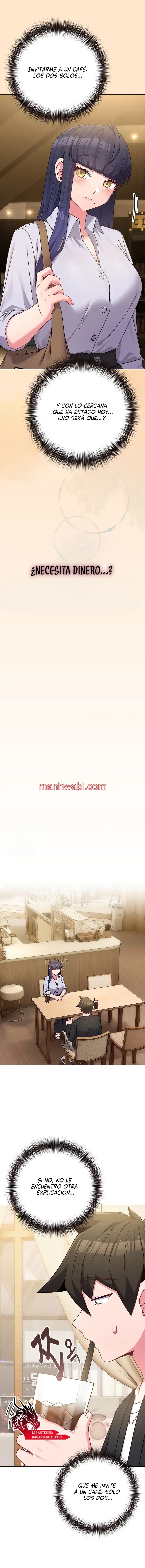 Pero, ¿¡Tienes la misma edad que mi hija?! - Capítulo 43_3 manhwa