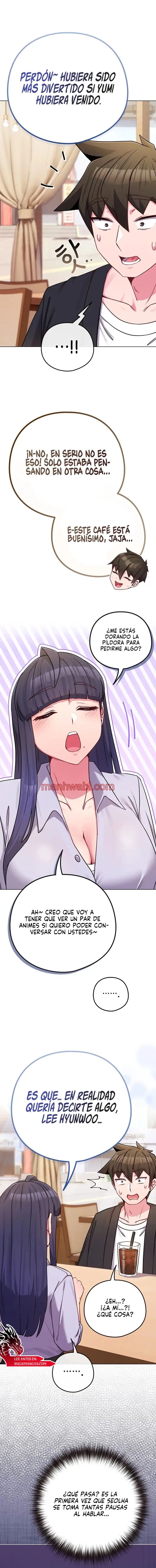 Pero, ¿¡Tienes la misma edad que mi hija?! - Capítulo 43_3 manhwa