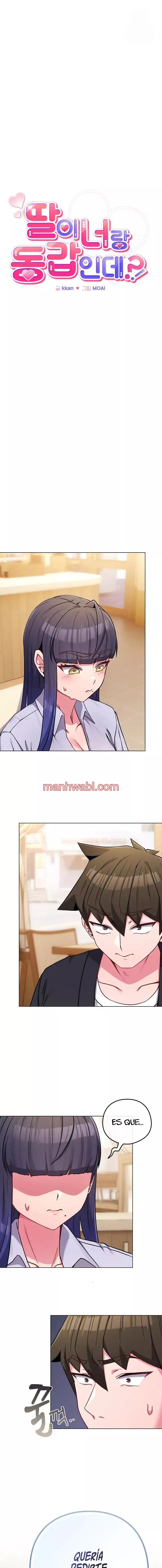 Pero, ¿¡Tienes la misma edad que mi hija?! - Capítulo 44 manhwa