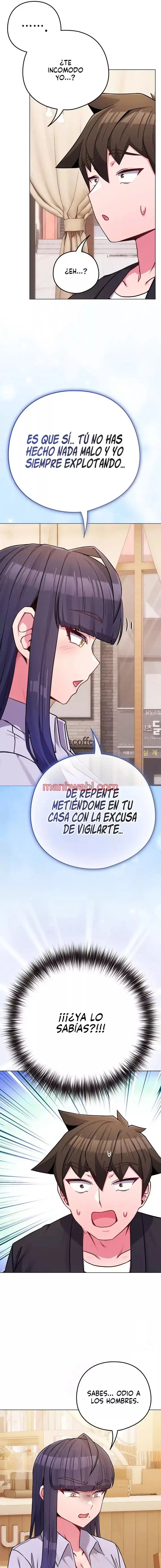 Pero, ¿¡Tienes la misma edad que mi hija?! - Capítulo 44 manhwa