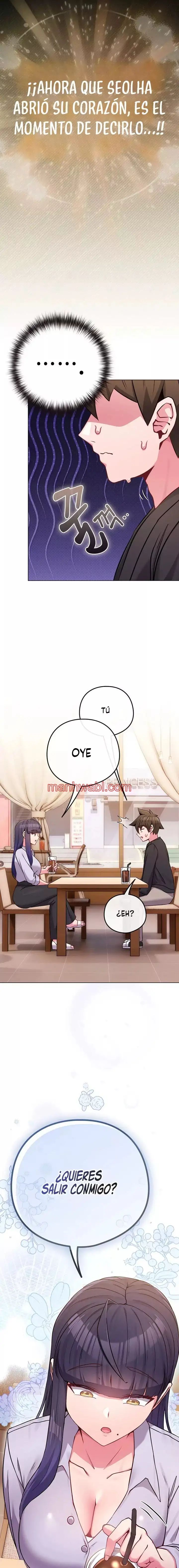 Pero, ¿¡Tienes la misma edad que mi hija?! - Capítulo 44_2 manhwa