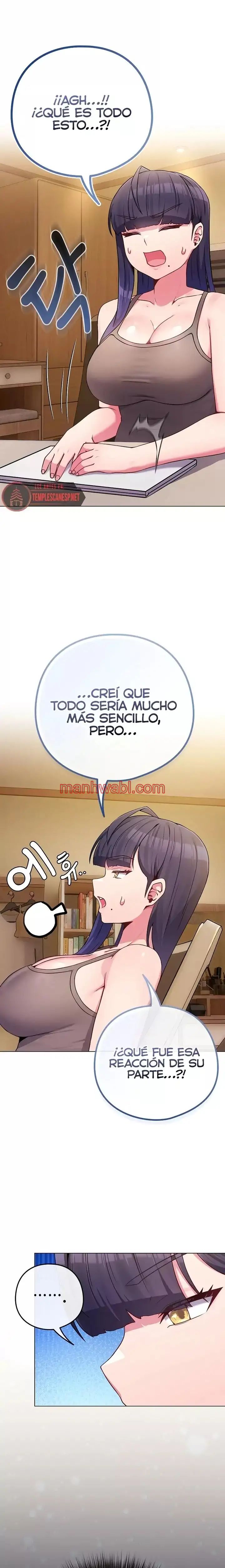 Pero, ¿¡Tienes la misma edad que mi hija?! - Capítulo 45 manhwa
