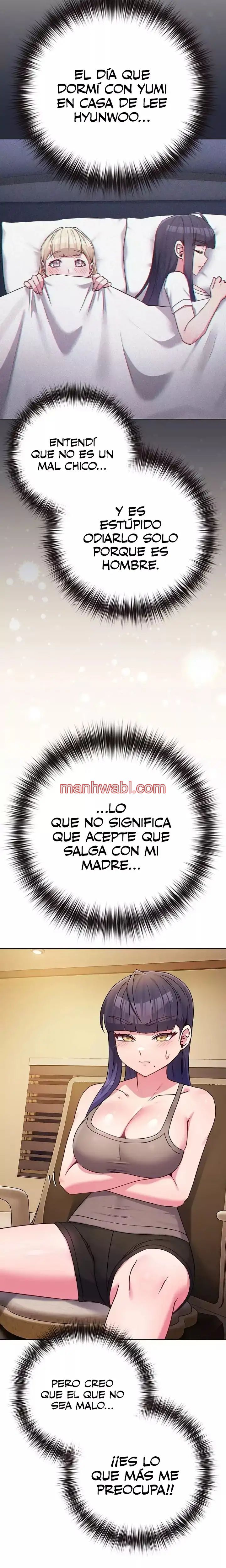 Pero, ¿¡Tienes la misma edad que mi hija?! - Capítulo 45 manhwa
