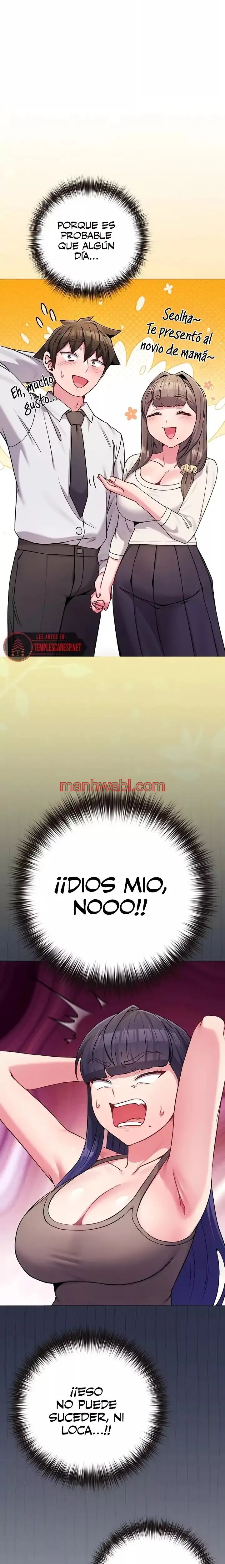 Pero, ¿¡Tienes la misma edad que mi hija?! - Capítulo 45 manhwa