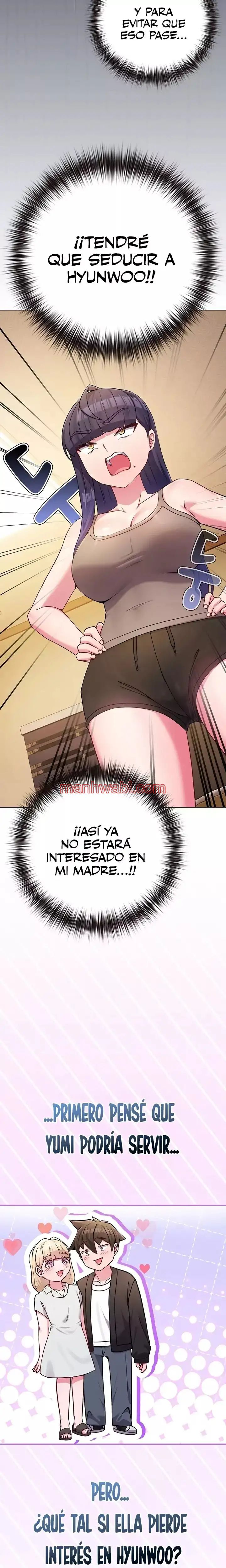 Pero, ¿¡Tienes la misma edad que mi hija?! - Capítulo 45 manhwa
