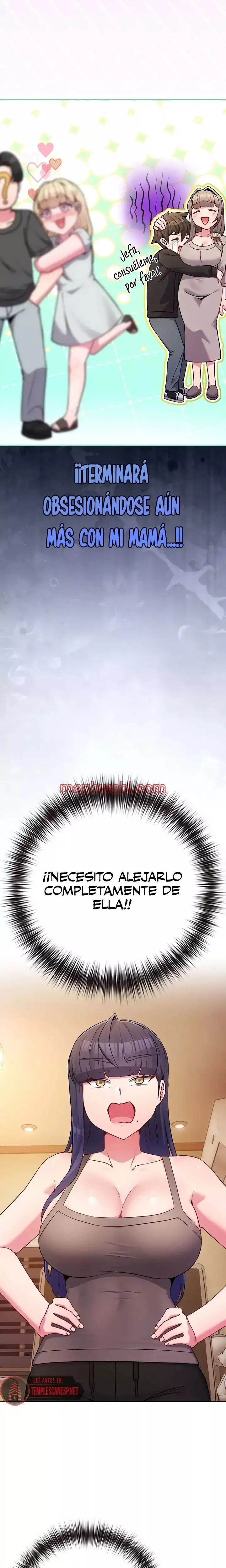 Pero, ¿¡Tienes la misma edad que mi hija?! - Capítulo 45 manhwa