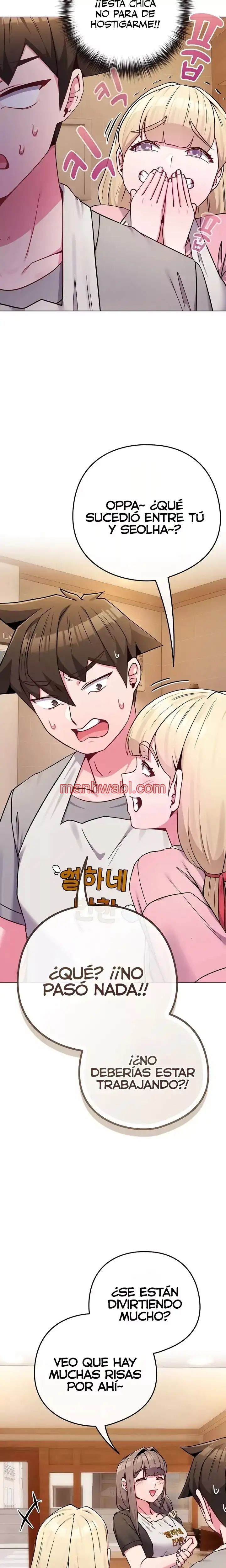 Pero, ¿¡Tienes la misma edad que mi hija?! - Capítulo 45 manhwa