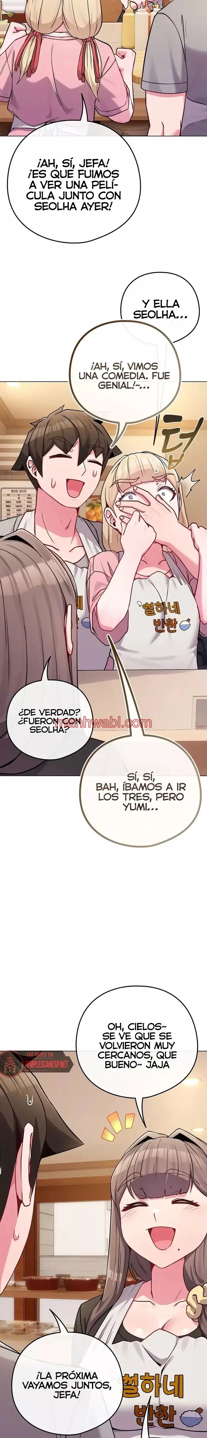 Pero, ¿¡Tienes la misma edad que mi hija?! - Capítulo 45 manhwa