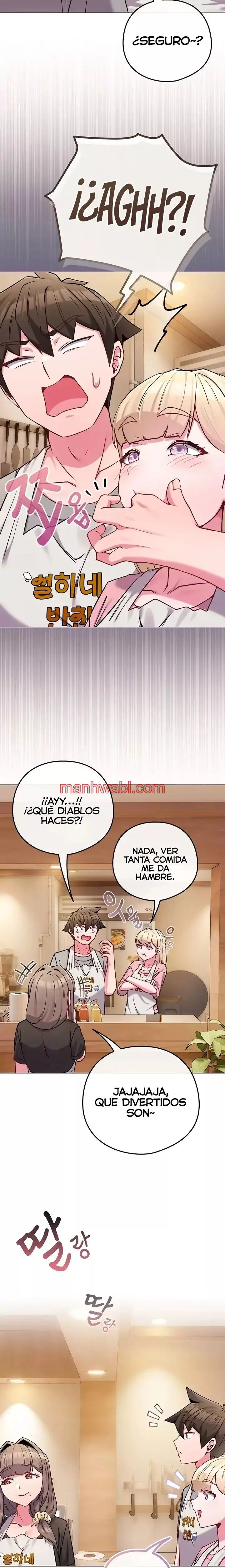 Pero, ¿¡Tienes la misma edad que mi hija?! - Capítulo 45_2 manhwa