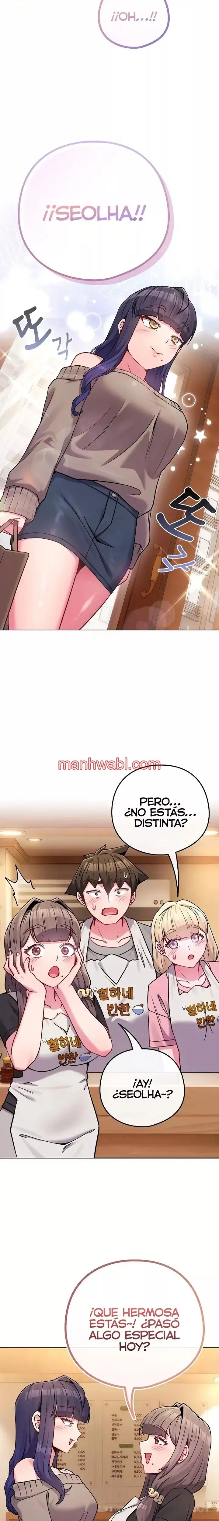 Pero, ¿¡Tienes la misma edad que mi hija?! - Capítulo 45_2 manhwa