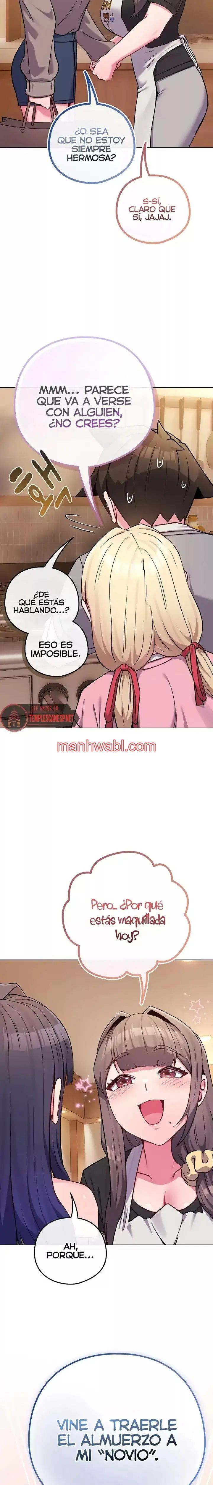 Pero, ¿¡Tienes la misma edad que mi hija?! - Capítulo 45_2 manhwa