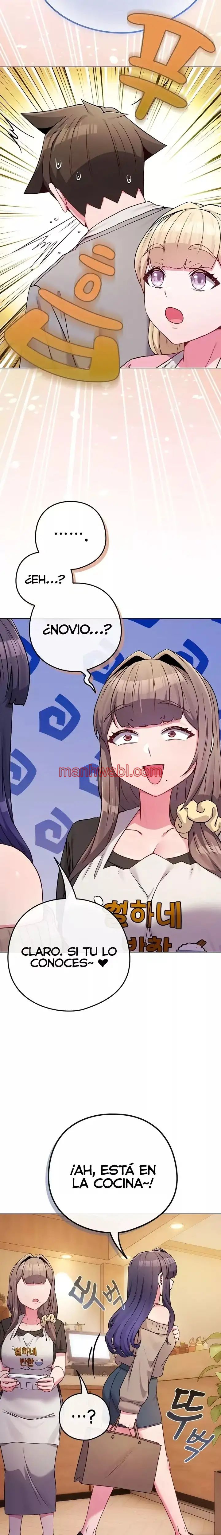 Pero, ¿¡Tienes la misma edad que mi hija?! - Capítulo 45_2 manhwa