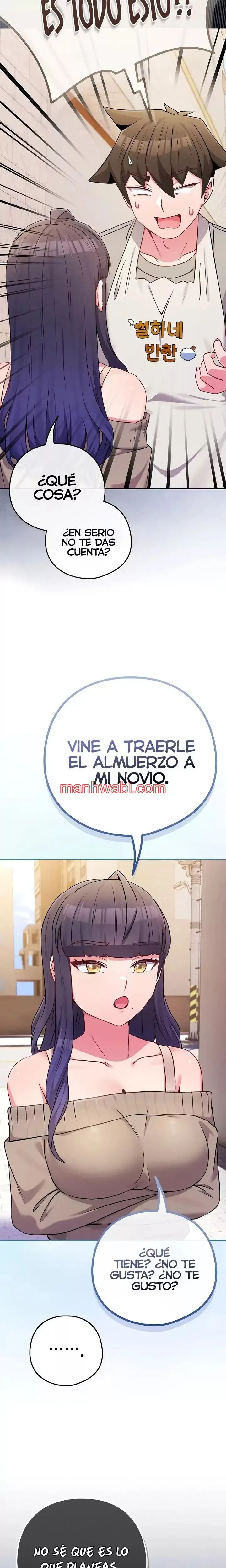 Pero, ¿¡Tienes la misma edad que mi hija?! - Capítulo 45_2 manhwa