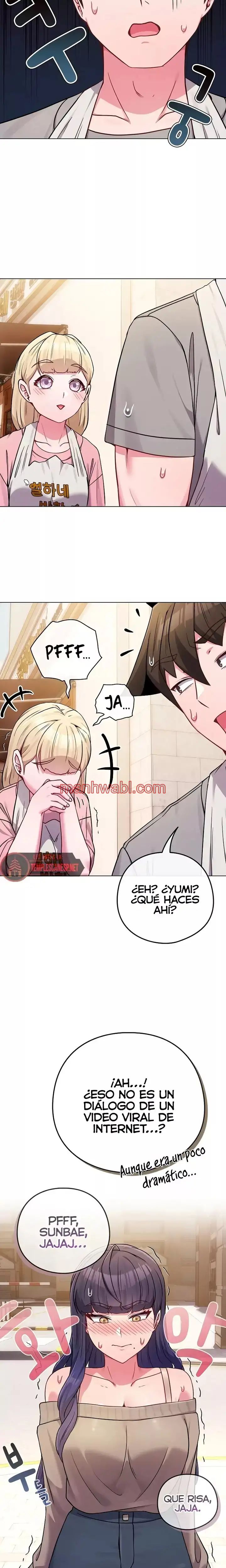 Pero, ¿¡Tienes la misma edad que mi hija?! - Capítulo 45_3 manhwa