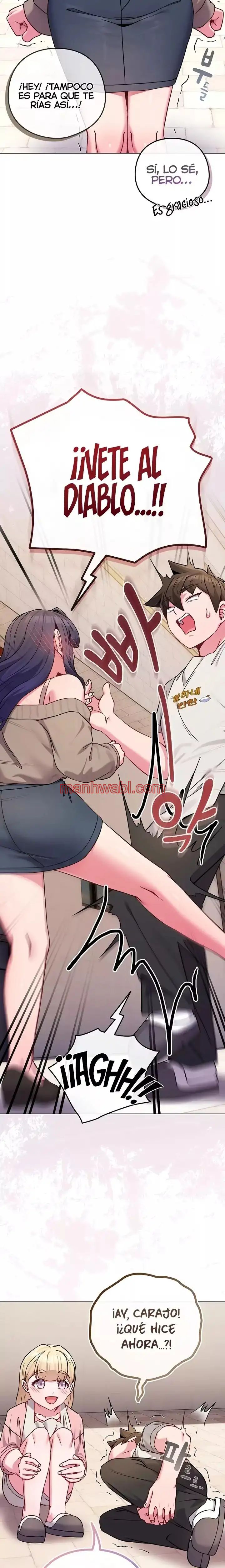 Pero, ¿¡Tienes la misma edad que mi hija?! - Capítulo 45_3 manhwa