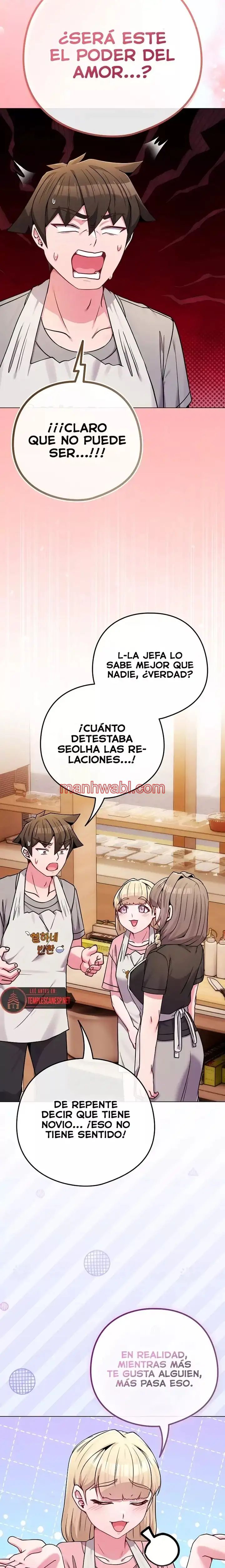 Pero, ¿¡Tienes la misma edad que mi hija?! - Capítulo 46 manhwa