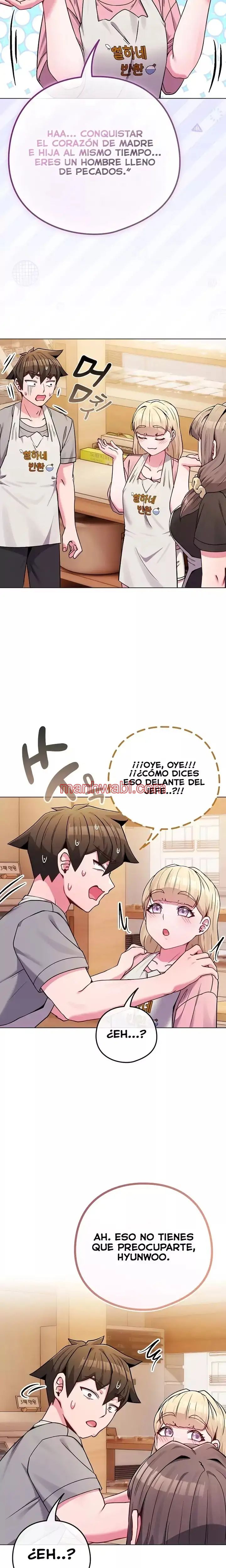 Pero, ¿¡Tienes la misma edad que mi hija?! - Capítulo 46 manhwa