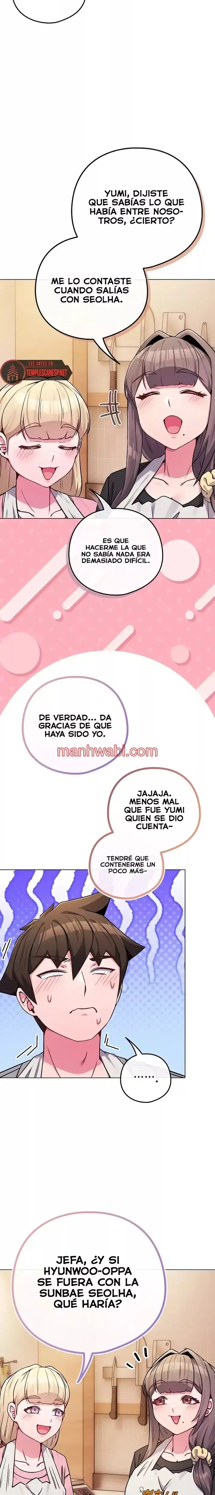 Pero, ¿¡Tienes la misma edad que mi hija?! - Capítulo 46 manhwa
