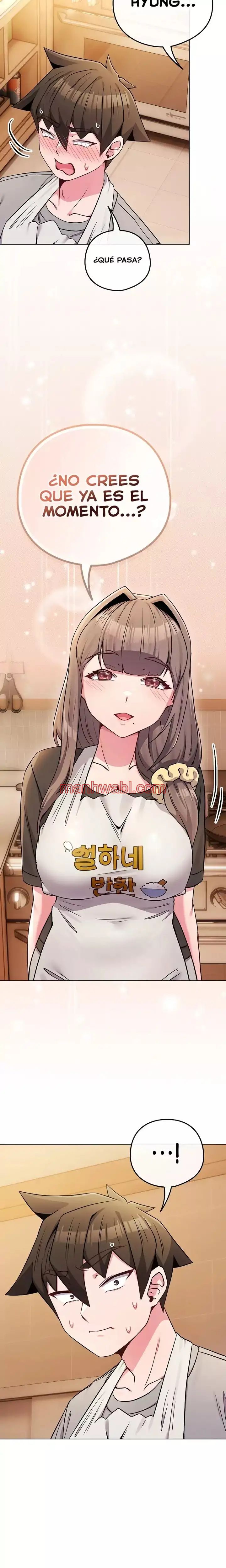 Pero, ¿¡Tienes la misma edad que mi hija?! - Capítulo 46 manhwa