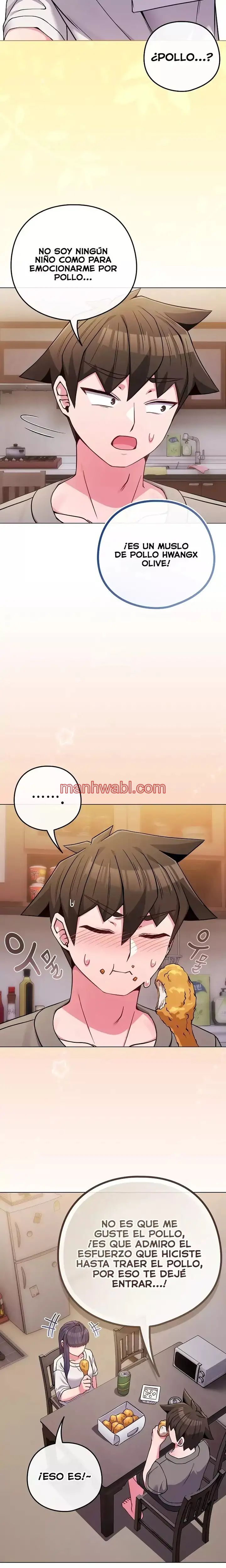 Pero, ¿¡Tienes la misma edad que mi hija?! - Capítulo 46_2 manhwa