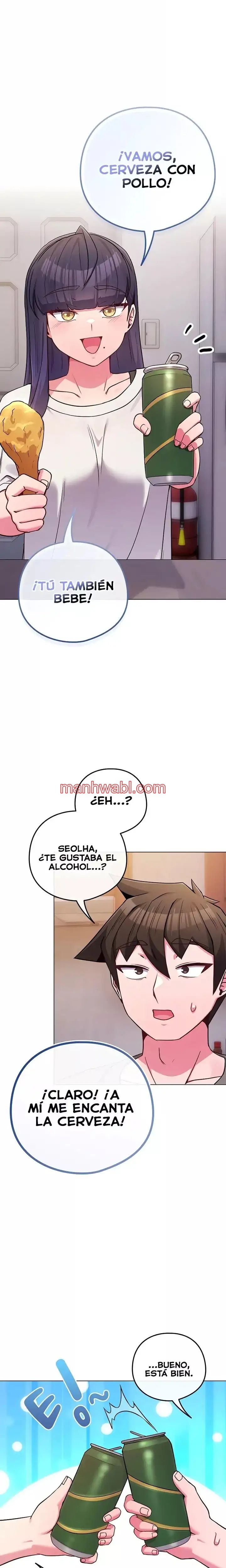 Pero, ¿¡Tienes la misma edad que mi hija?! - Capítulo 46_2 manhwa
