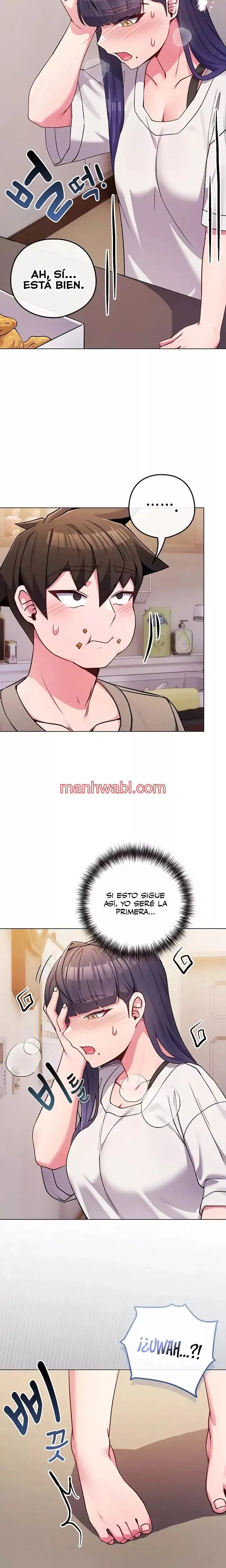 Pero, ¿¡Tienes la misma edad que mi hija?! - Capítulo 46_2 manhwa