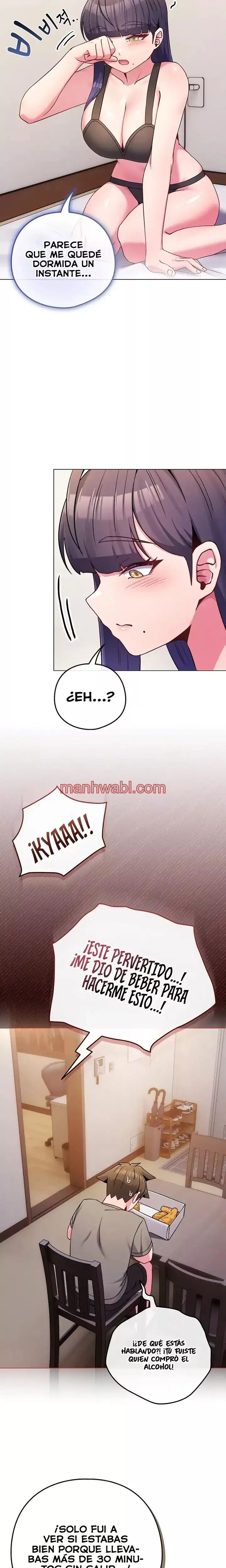 Pero, ¿¡Tienes la misma edad que mi hija?! - Capítulo 46_3 manhwa