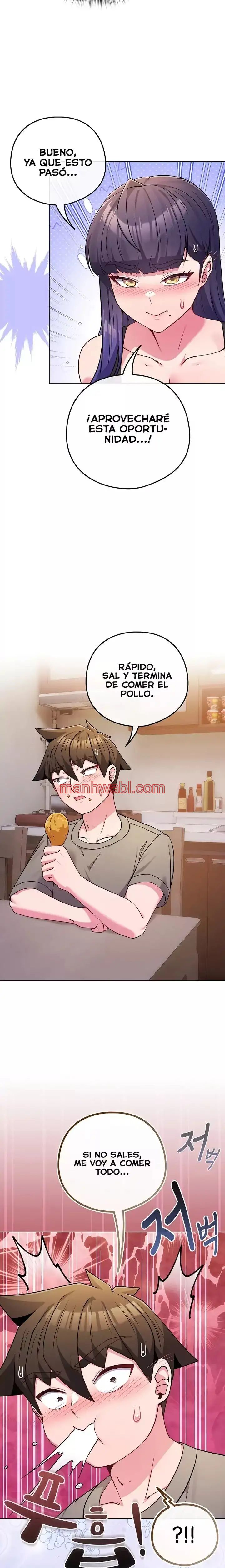 Pero, ¿¡Tienes la misma edad que mi hija?! - Capítulo 46_3 manhwa