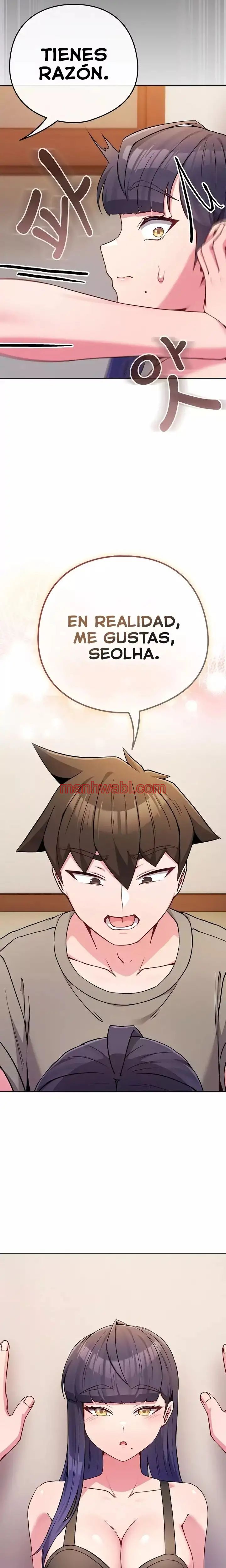 Pero, ¿¡Tienes la misma edad que mi hija?! - Capítulo 47 manhwa