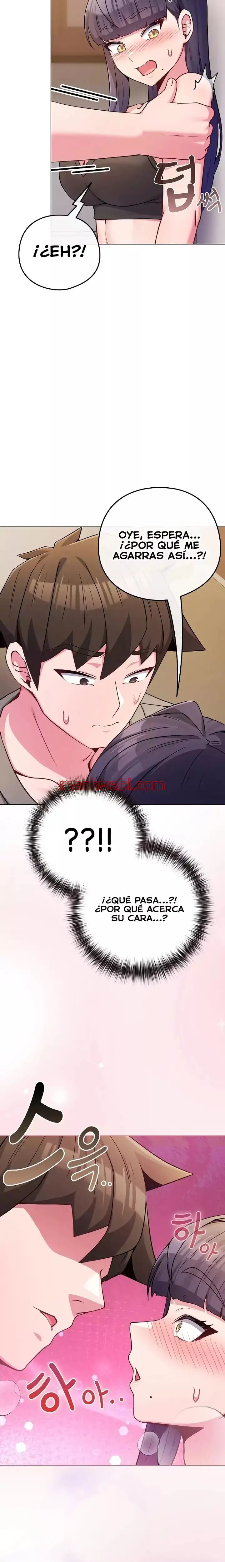 Pero, ¿¡Tienes la misma edad que mi hija?! - Capítulo 47 manhwa