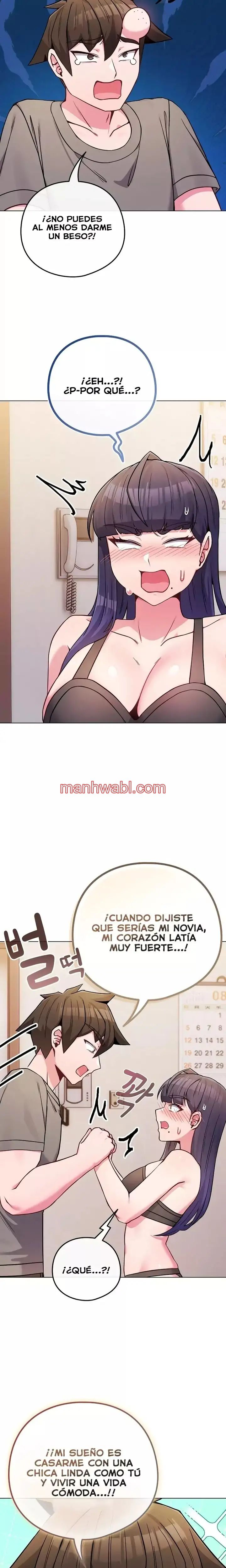 Pero, ¿¡Tienes la misma edad que mi hija?! - Capítulo 47_2 manhwa