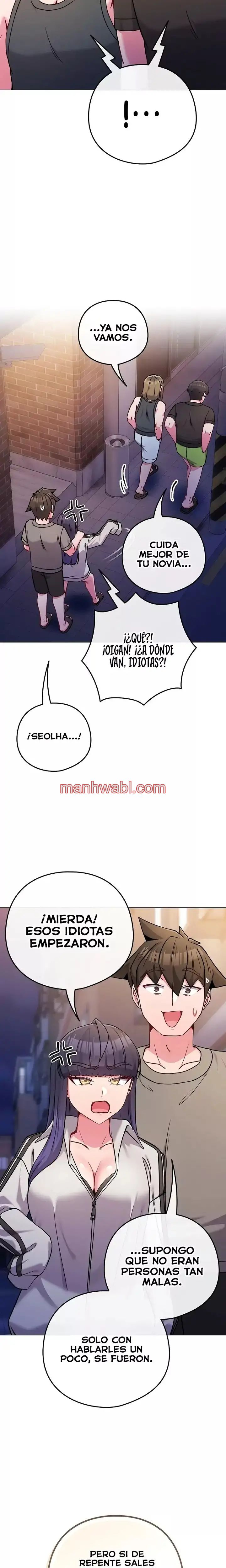 Pero, ¿¡Tienes la misma edad que mi hija?! - Capítulo 47_3 manhwa