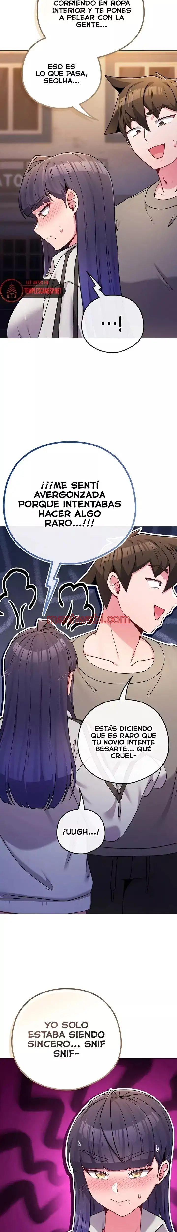 Pero, ¿¡Tienes la misma edad que mi hija?! - Capítulo 47_3 manhwa