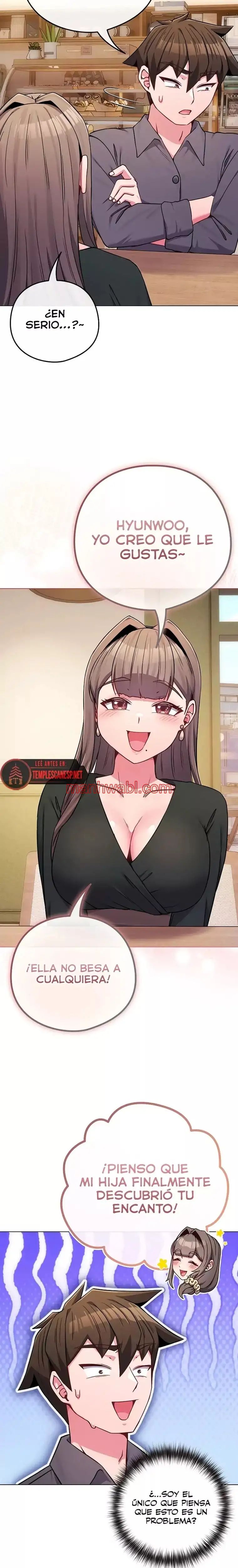 Pero, ¿¡Tienes la misma edad que mi hija?! - Capítulo 48 manhwa