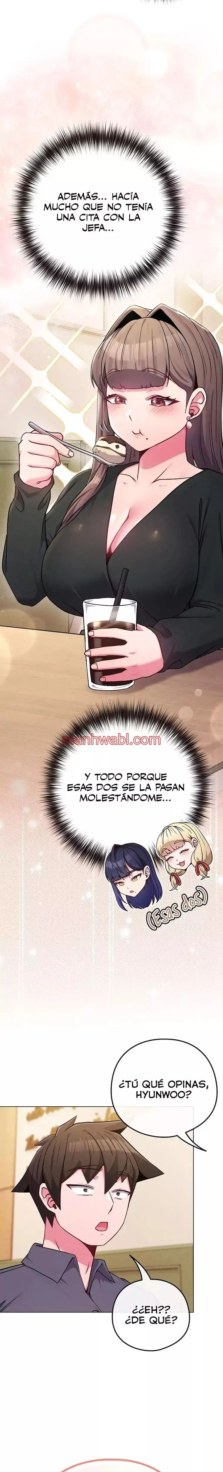 Pero, ¿¡Tienes la misma edad que mi hija?! - Capítulo 48 manhwa