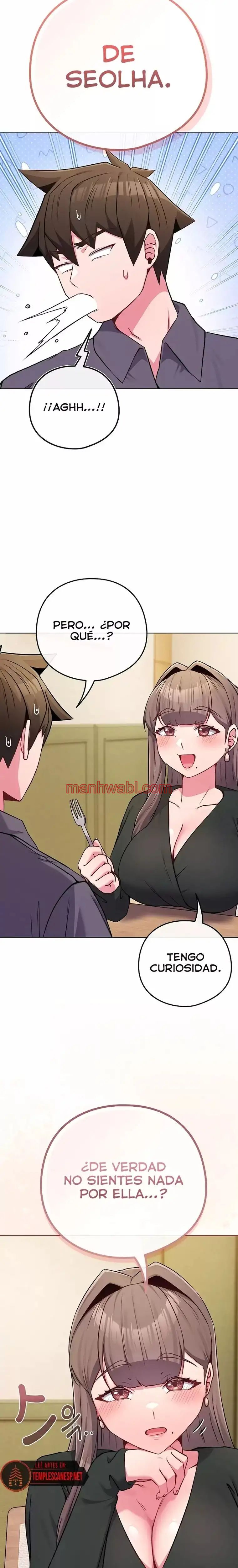 Pero, ¿¡Tienes la misma edad que mi hija?! - Capítulo 48 manhwa