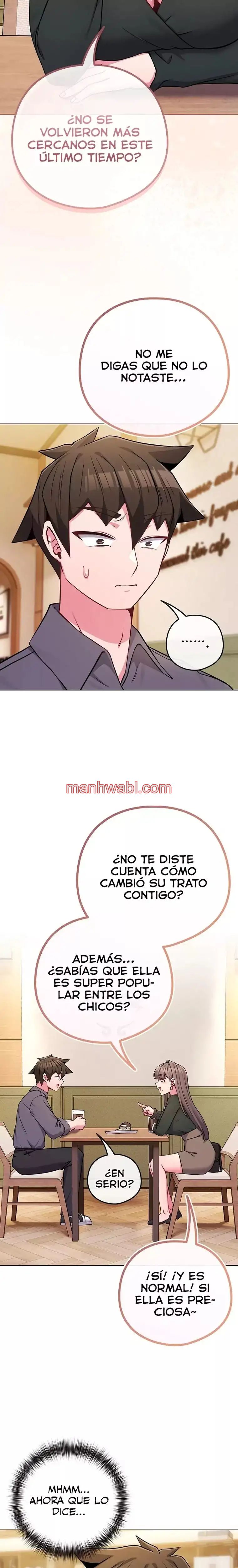 Pero, ¿¡Tienes la misma edad que mi hija?! - Capítulo 48 manhwa