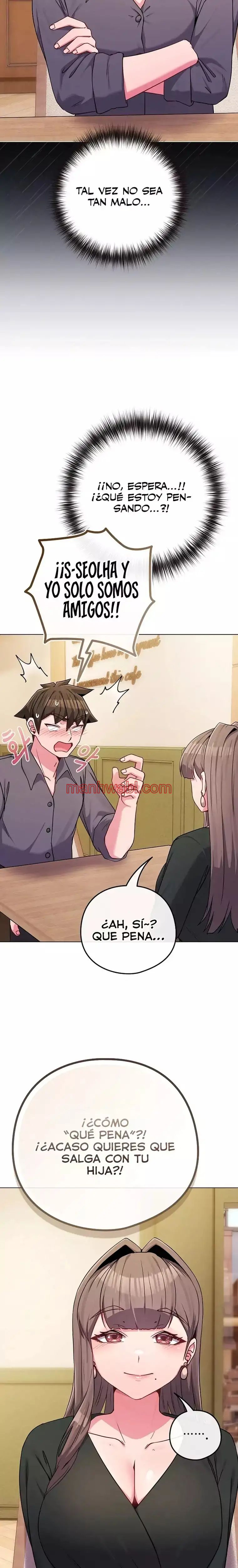 Pero, ¿¡Tienes la misma edad que mi hija?! - Capítulo 48 manhwa