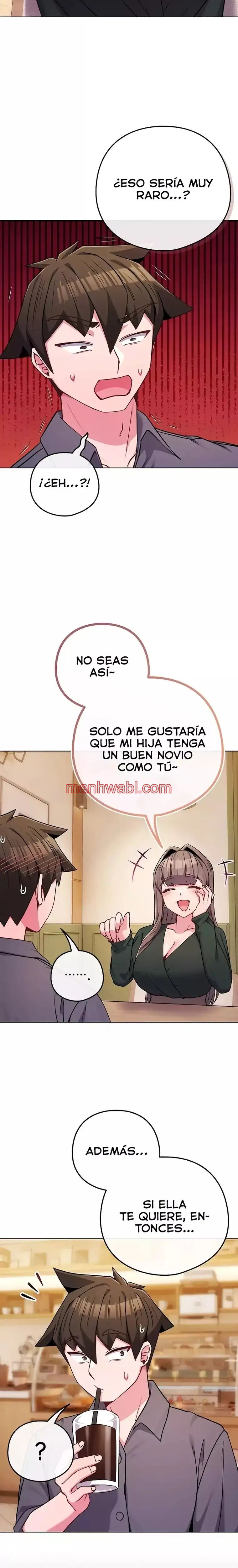 Pero, ¿¡Tienes la misma edad que mi hija?! - Capítulo 48 manhwa