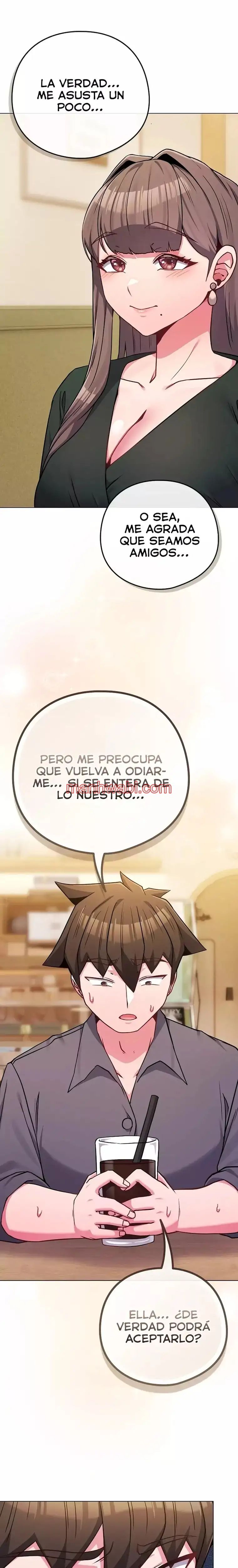 Pero, ¿¡Tienes la misma edad que mi hija?! - Capítulo 48 manhwa