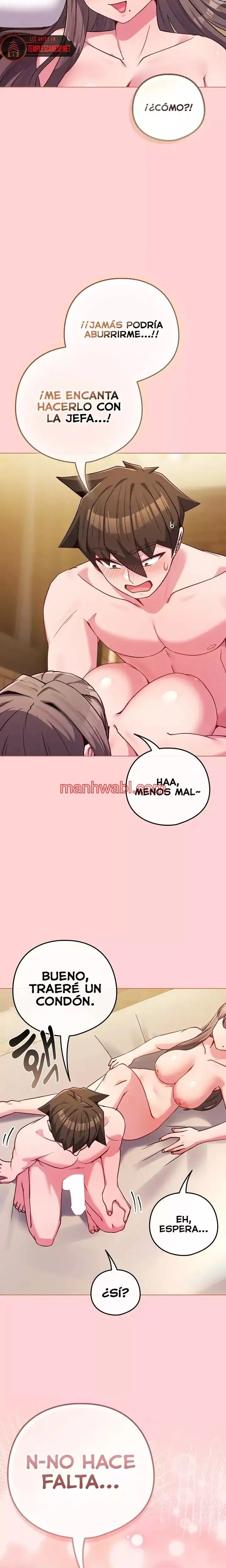 Pero, ¿¡Tienes la misma edad que mi hija?! - Capítulo 49 manhwa